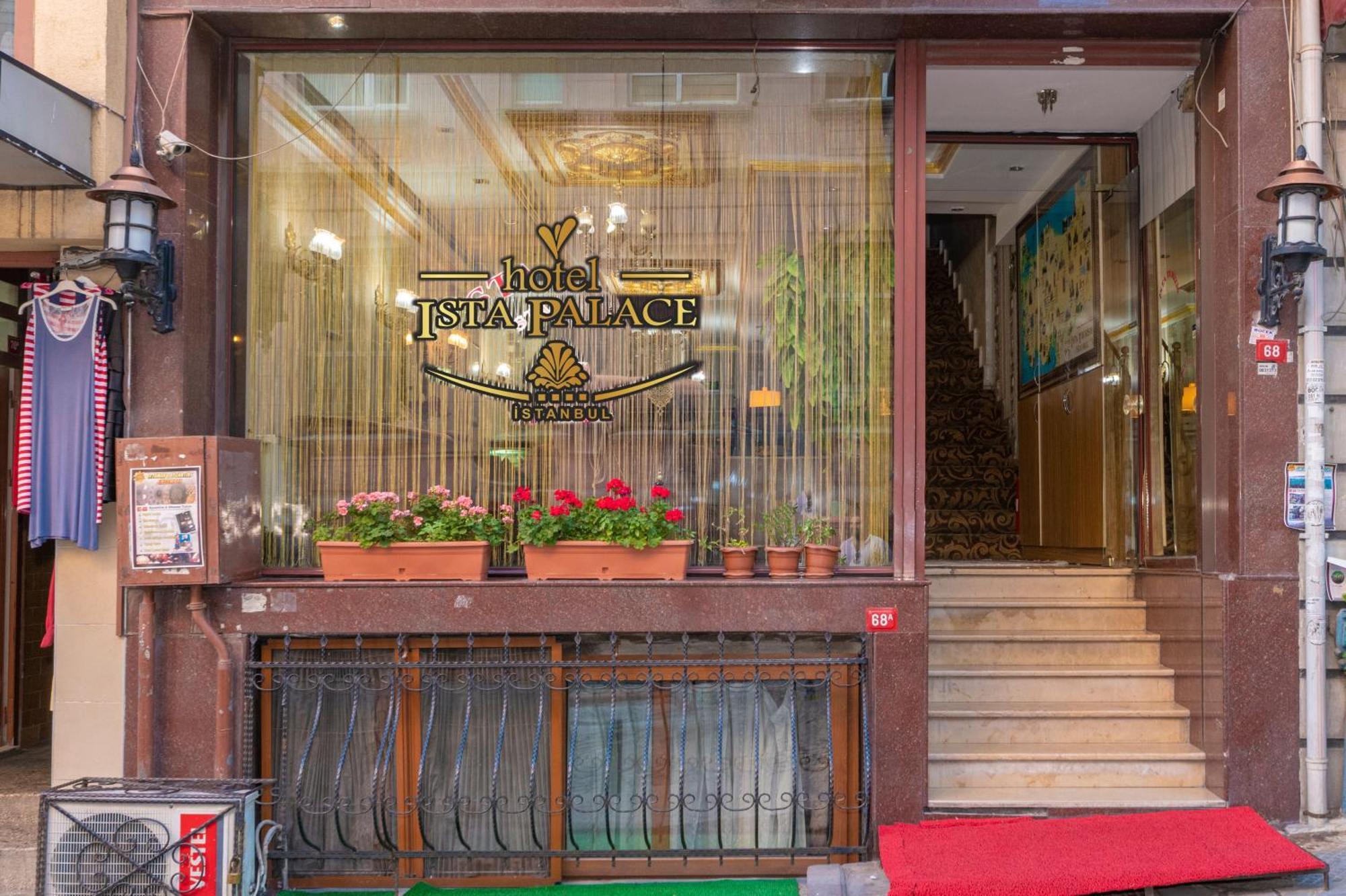 Ista Palace Hotel İstanbul Dış mekan fotoğraf