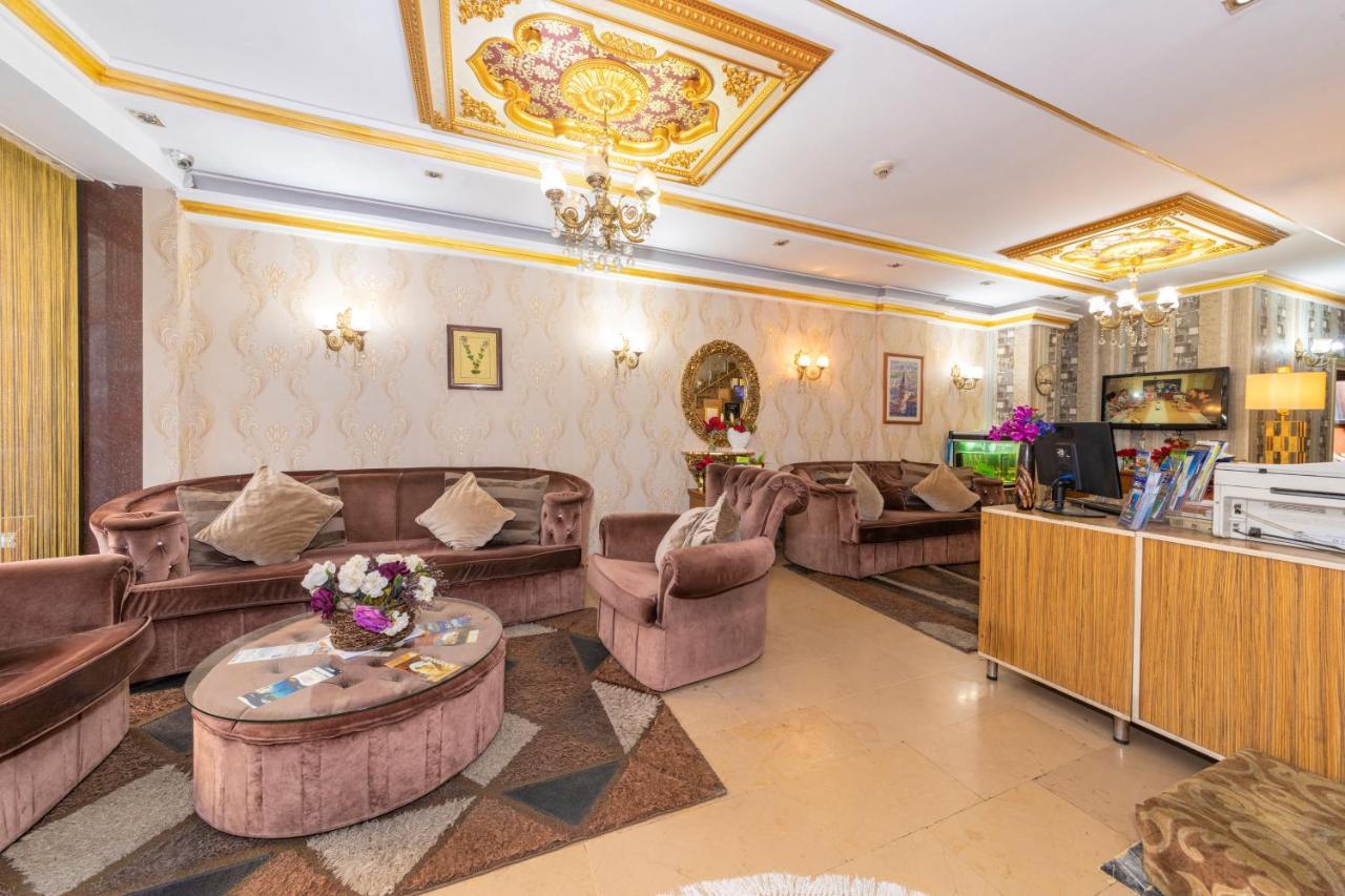 Ista Palace Hotel İstanbul Dış mekan fotoğraf