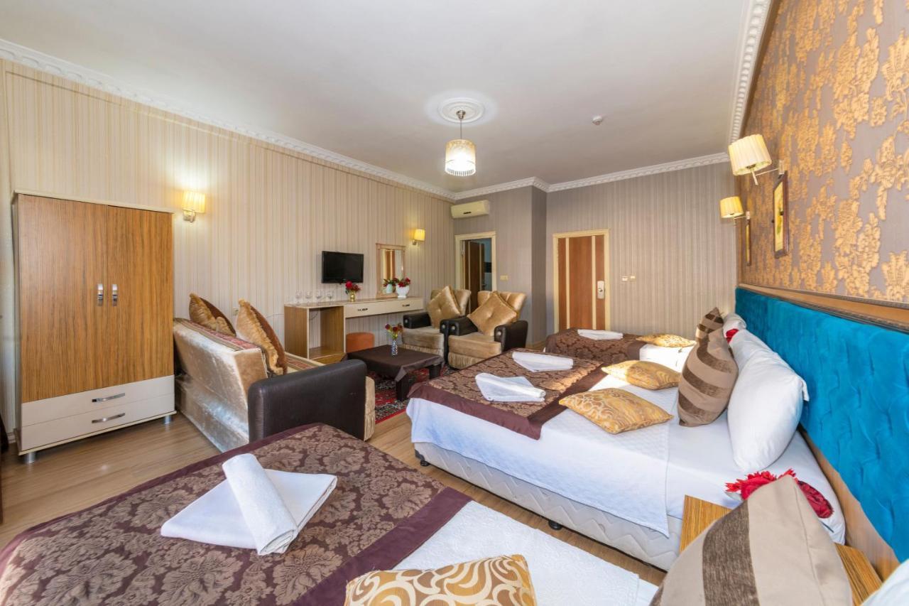 Ista Palace Hotel İstanbul Dış mekan fotoğraf