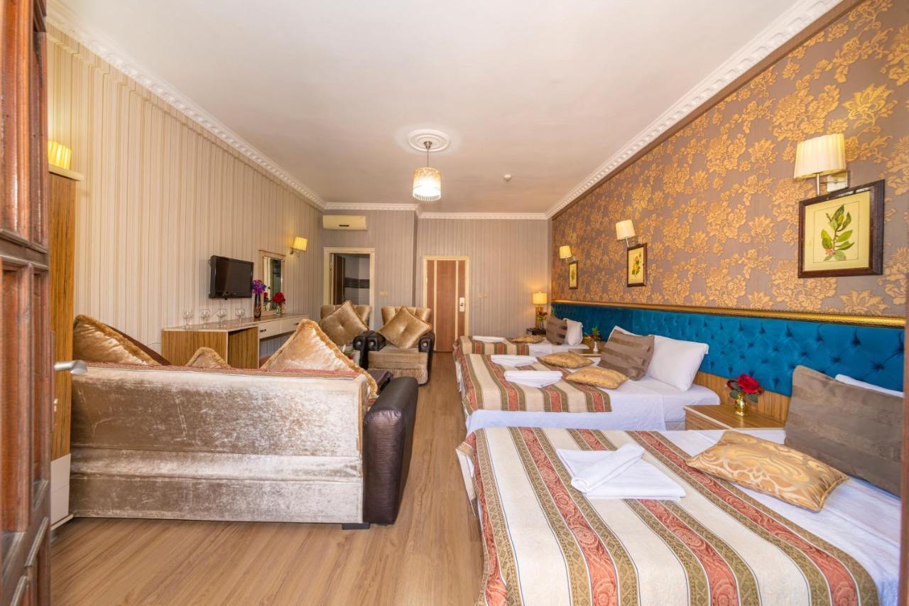 Ista Palace Hotel İstanbul Dış mekan fotoğraf