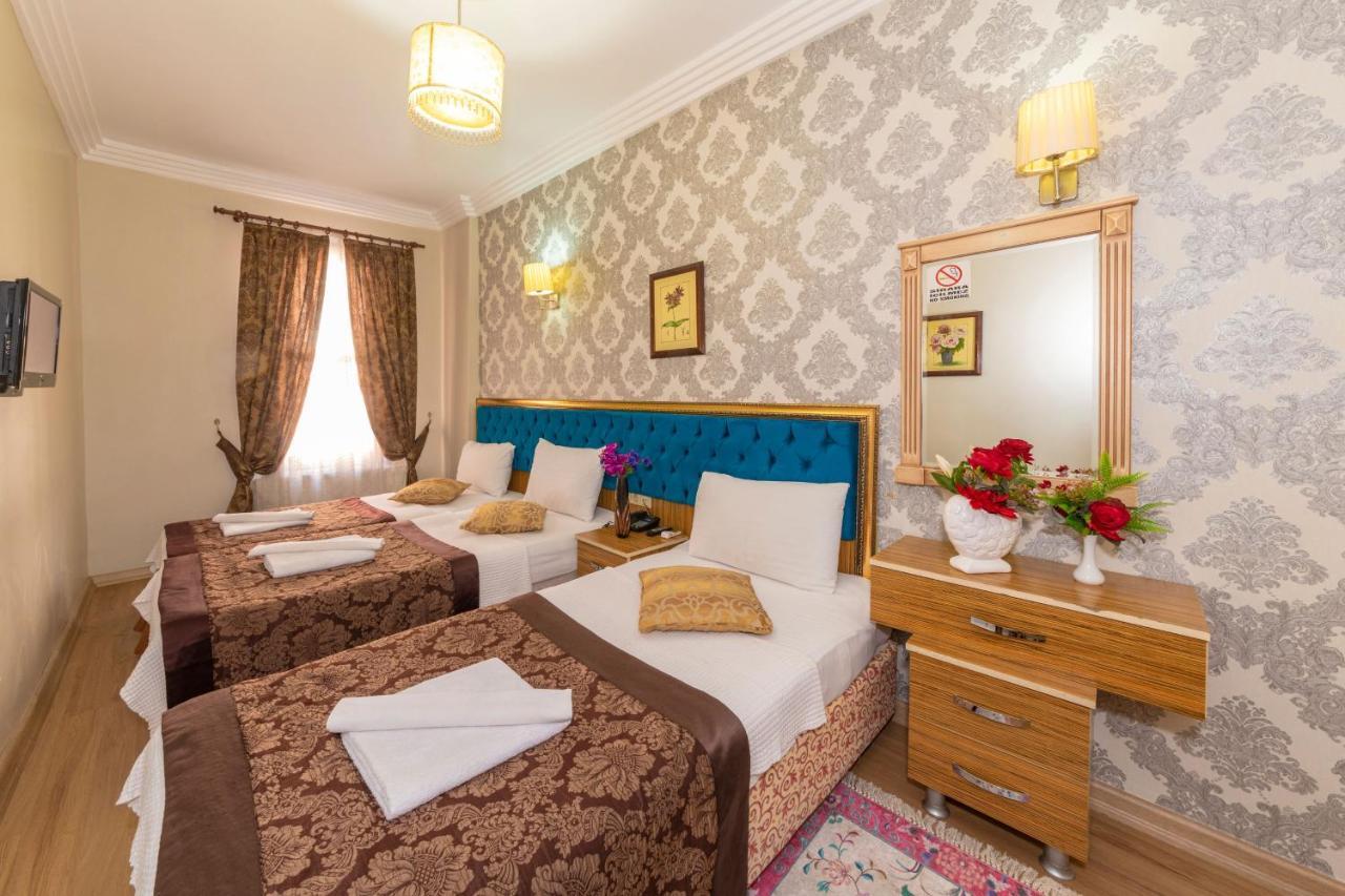 Ista Palace Hotel İstanbul Dış mekan fotoğraf