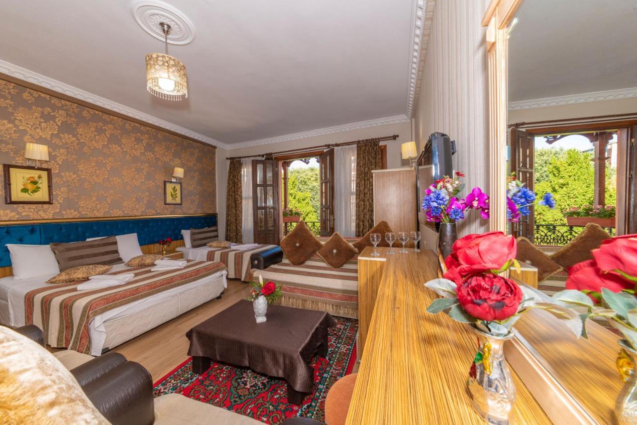 Ista Palace Hotel İstanbul Dış mekan fotoğraf