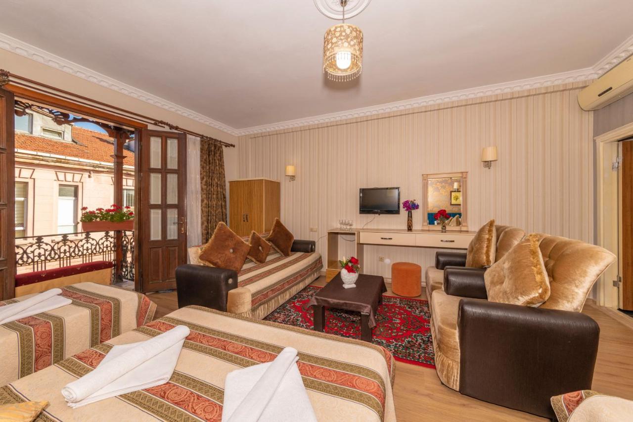 Ista Palace Hotel İstanbul Dış mekan fotoğraf