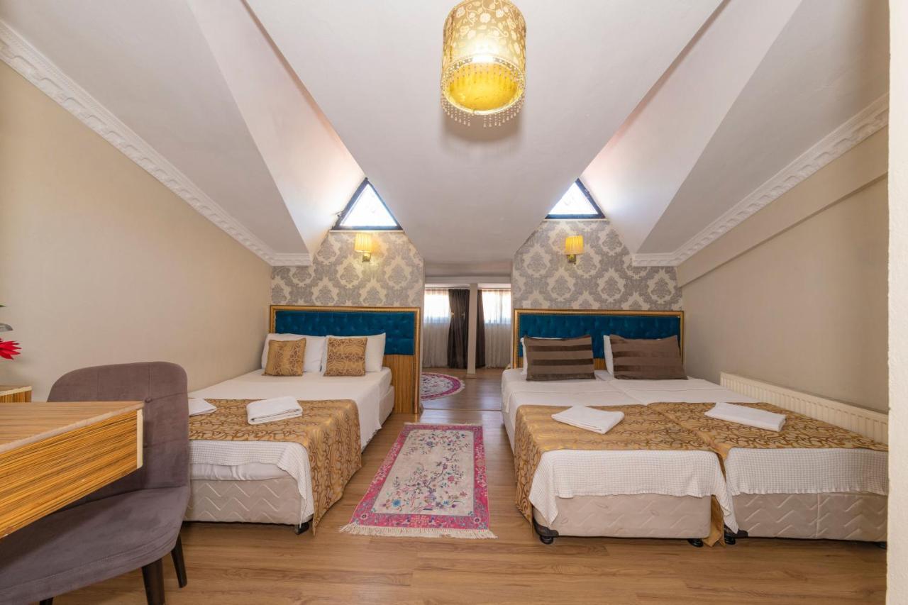 Ista Palace Hotel İstanbul Dış mekan fotoğraf
