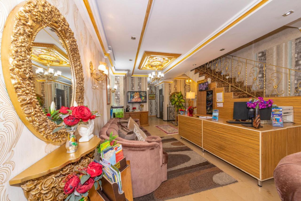 Ista Palace Hotel İstanbul Dış mekan fotoğraf