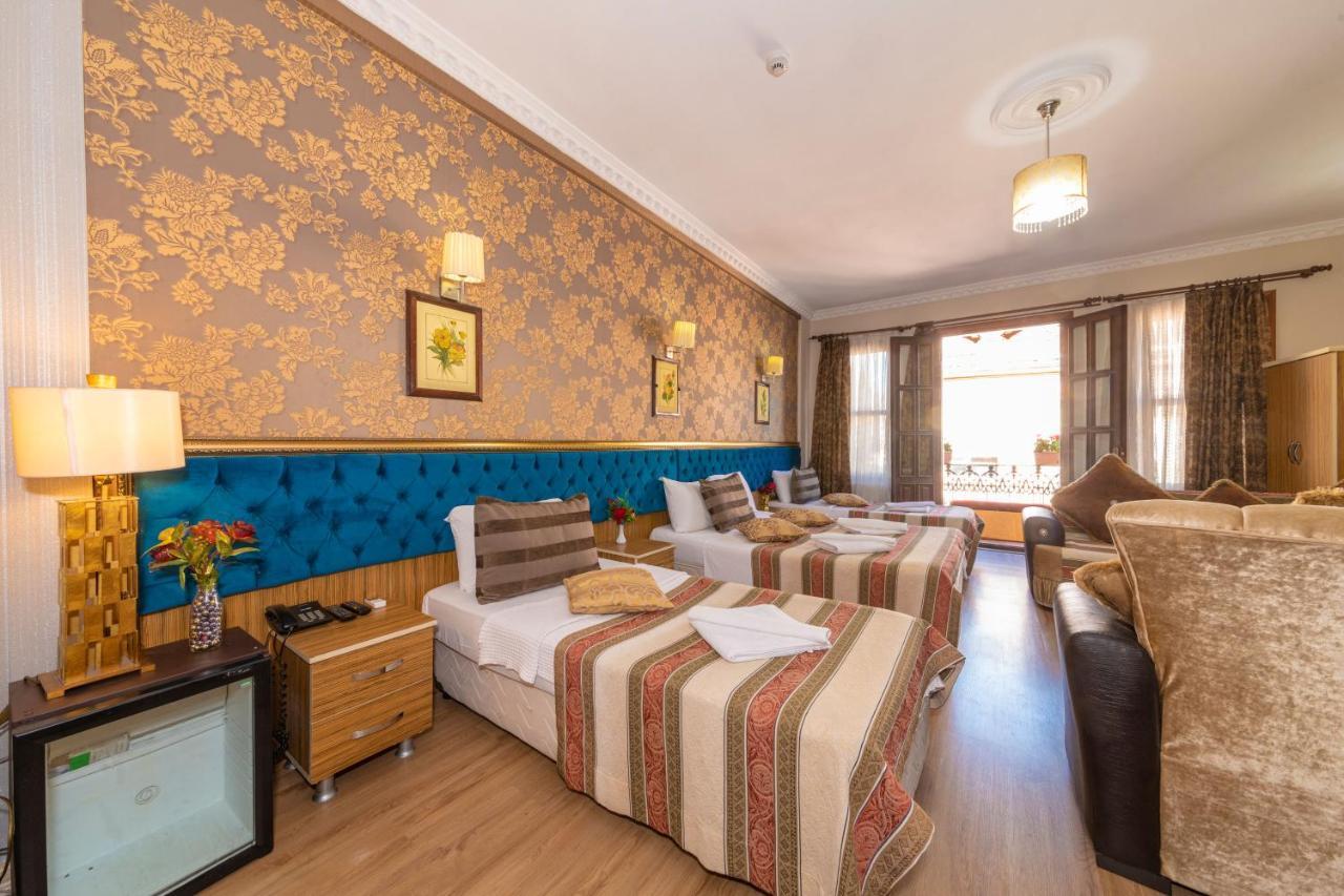 Ista Palace Hotel İstanbul Dış mekan fotoğraf
