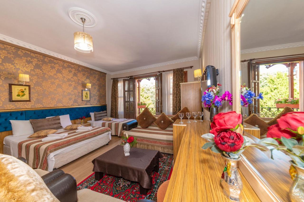 Ista Palace Hotel İstanbul Dış mekan fotoğraf