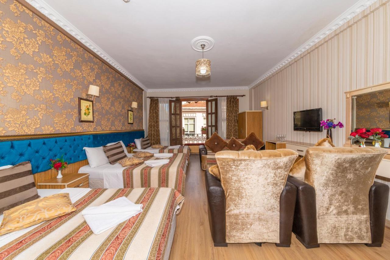 Ista Palace Hotel İstanbul Dış mekan fotoğraf