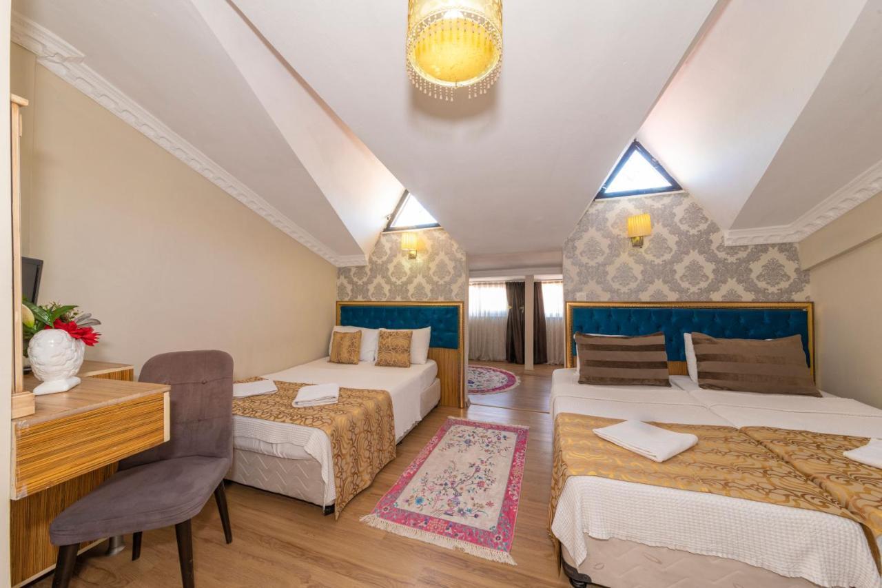Ista Palace Hotel İstanbul Dış mekan fotoğraf