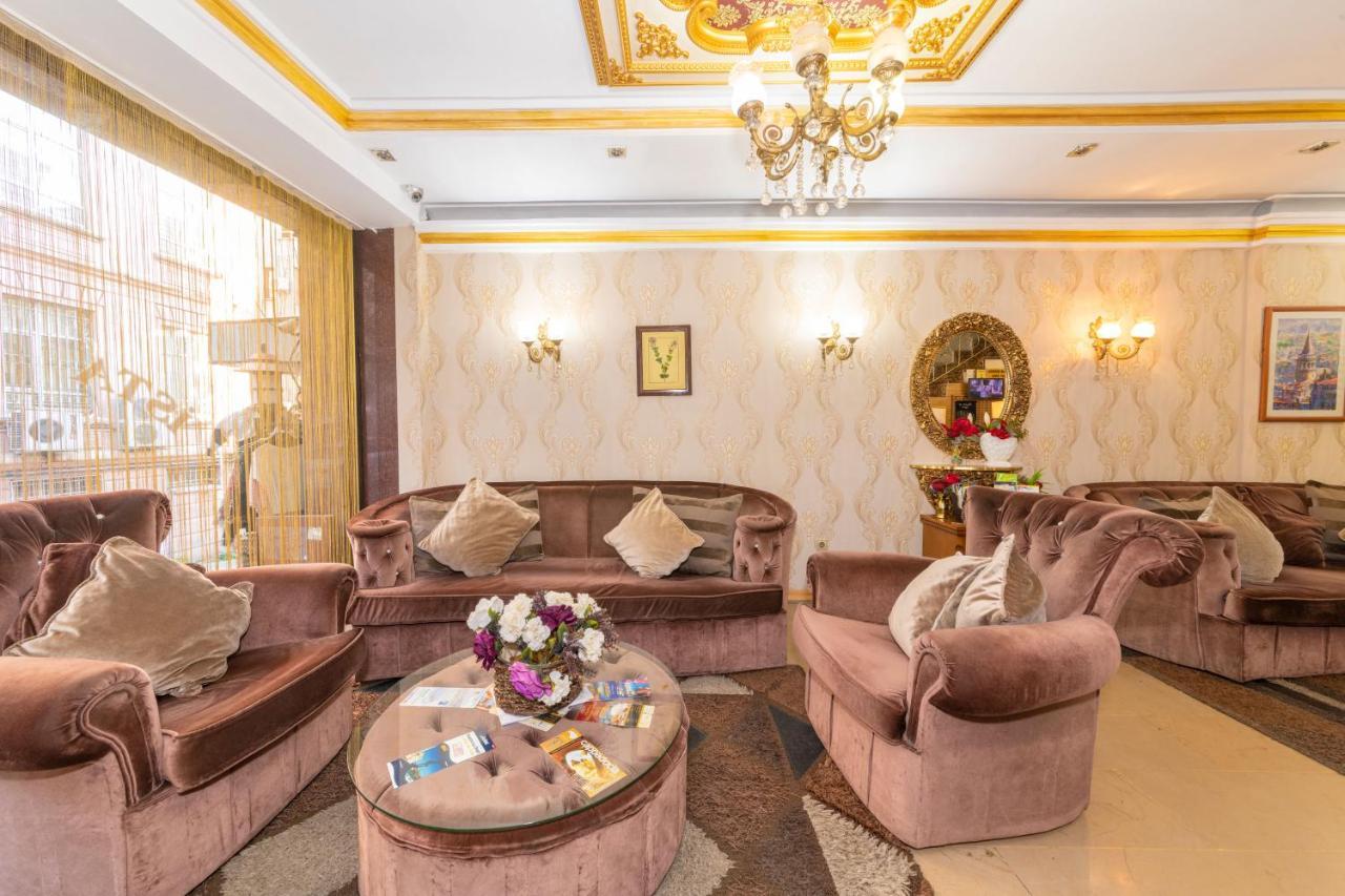 Ista Palace Hotel İstanbul Dış mekan fotoğraf