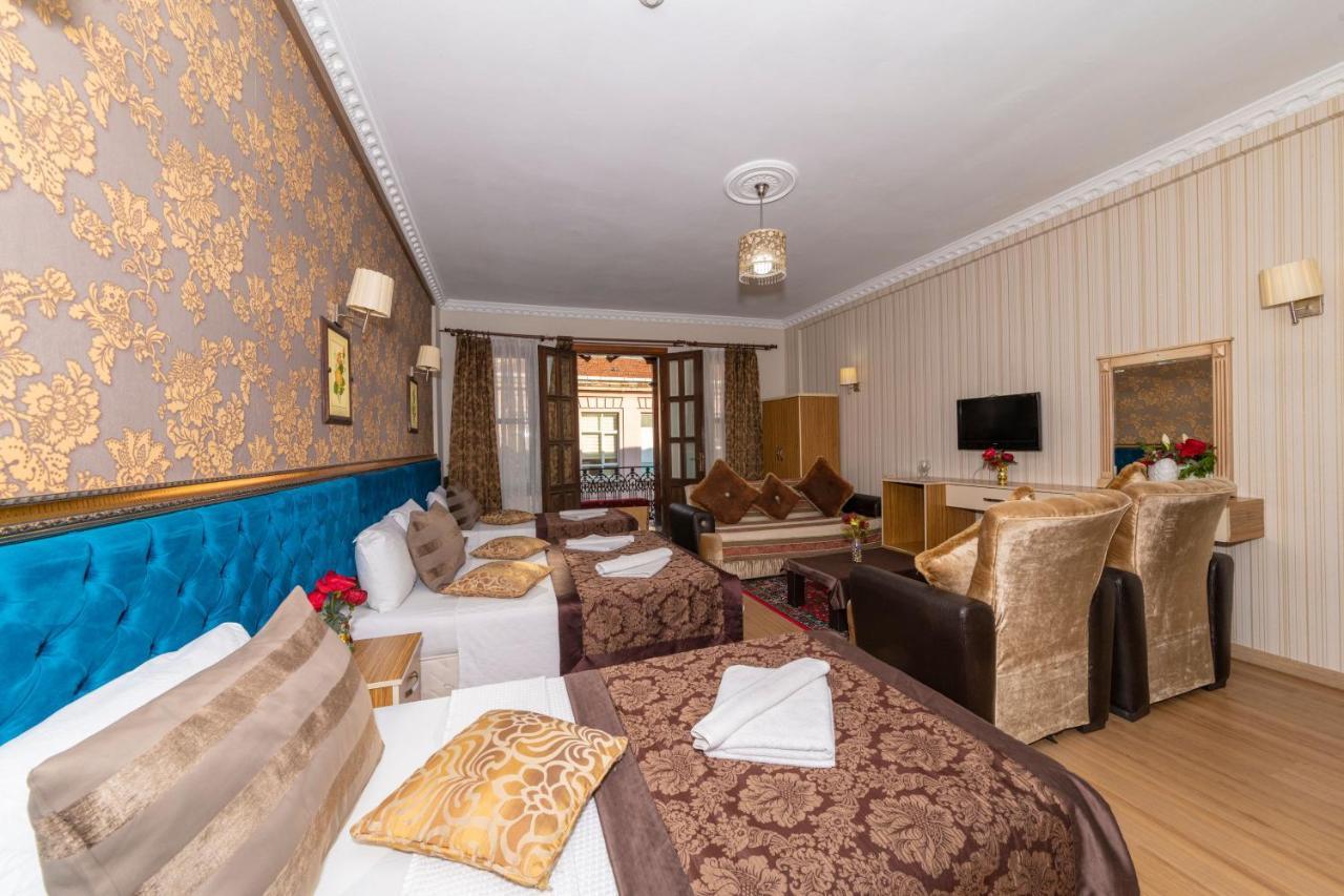 Ista Palace Hotel İstanbul Dış mekan fotoğraf
