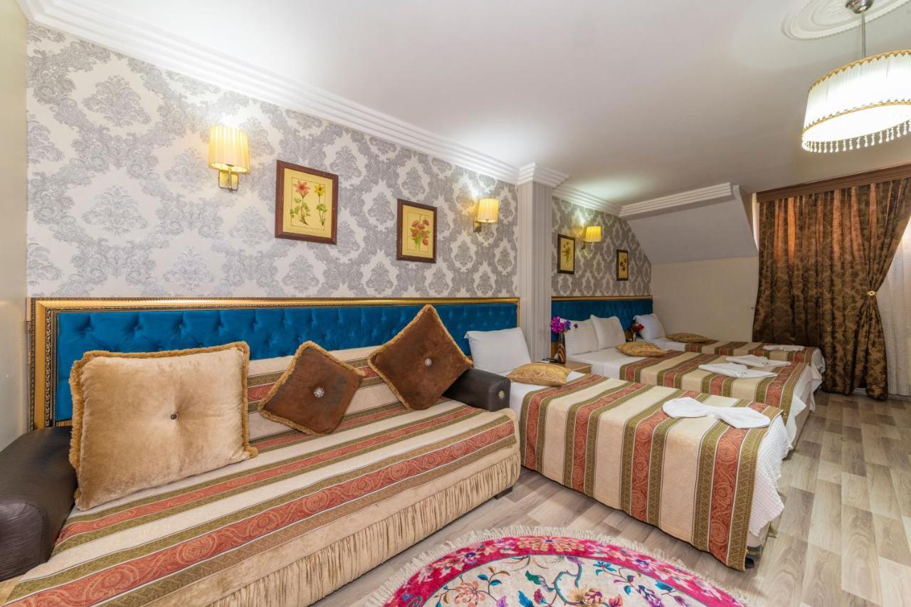Ista Palace Hotel İstanbul Dış mekan fotoğraf
