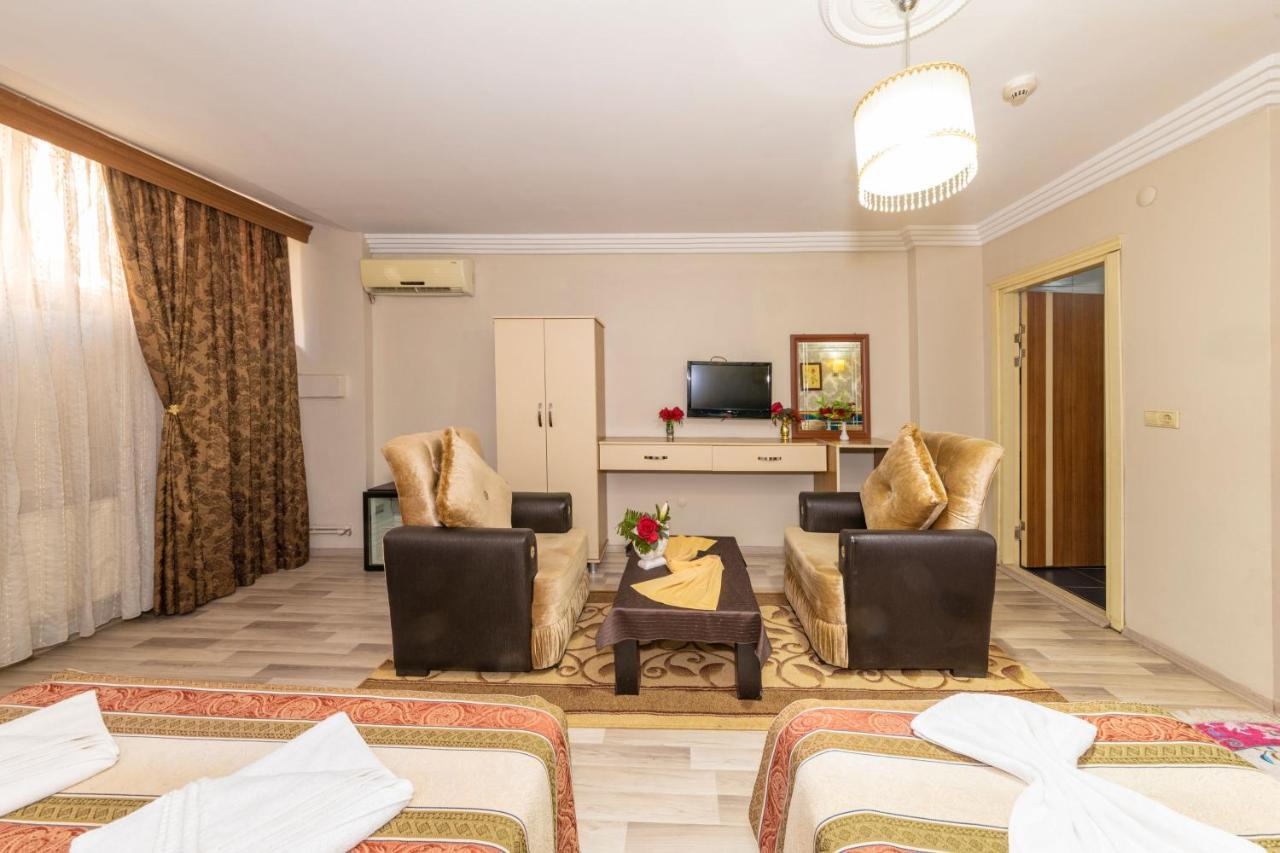 Ista Palace Hotel İstanbul Dış mekan fotoğraf