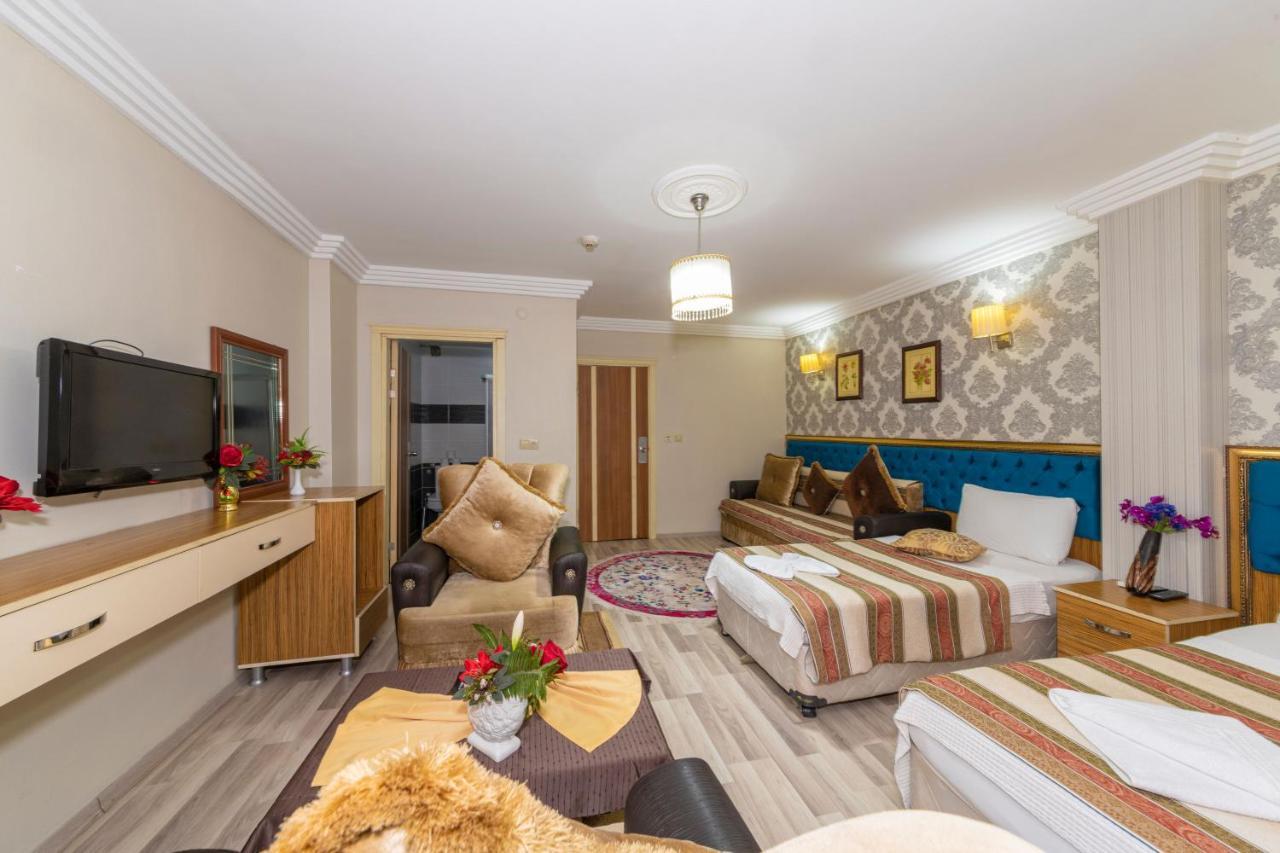 Ista Palace Hotel İstanbul Dış mekan fotoğraf