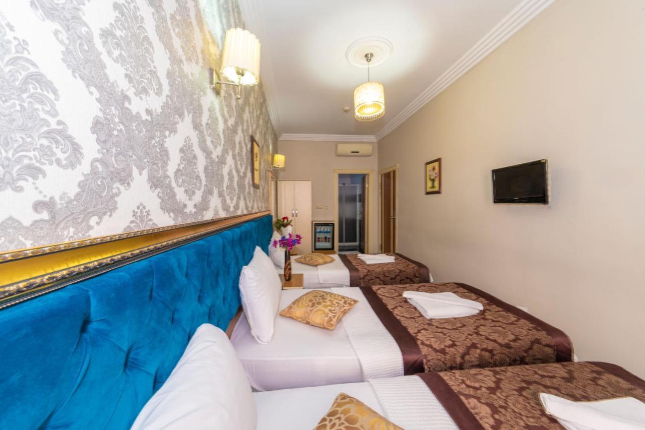 Ista Palace Hotel İstanbul Dış mekan fotoğraf