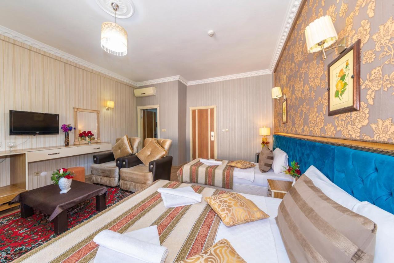 Ista Palace Hotel İstanbul Dış mekan fotoğraf