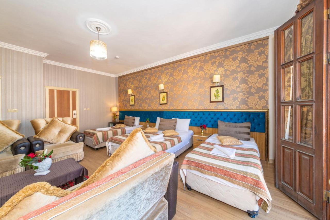 Ista Palace Hotel İstanbul Dış mekan fotoğraf