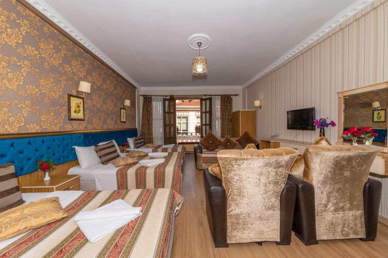 Ista Palace Hotel İstanbul Dış mekan fotoğraf