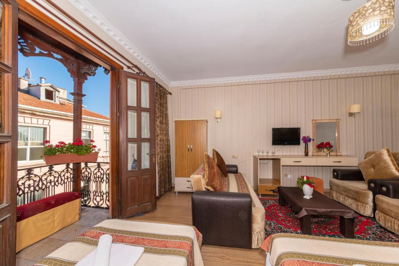 Ista Palace Hotel İstanbul Dış mekan fotoğraf
