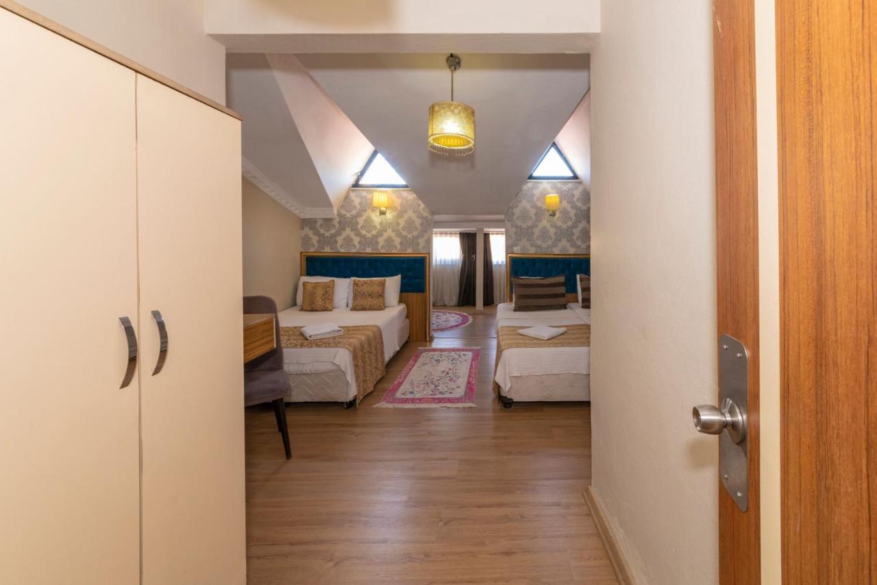 Ista Palace Hotel İstanbul Dış mekan fotoğraf