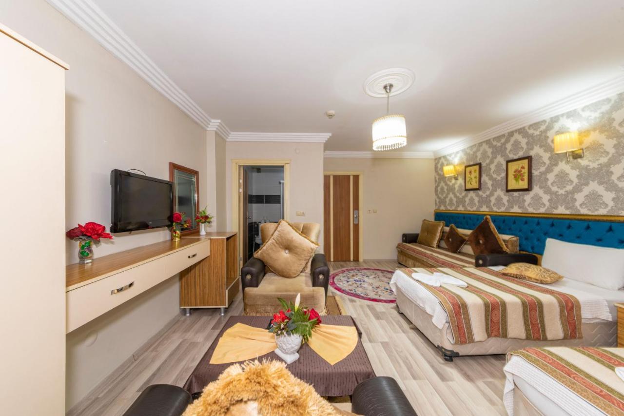 Ista Palace Hotel İstanbul Dış mekan fotoğraf