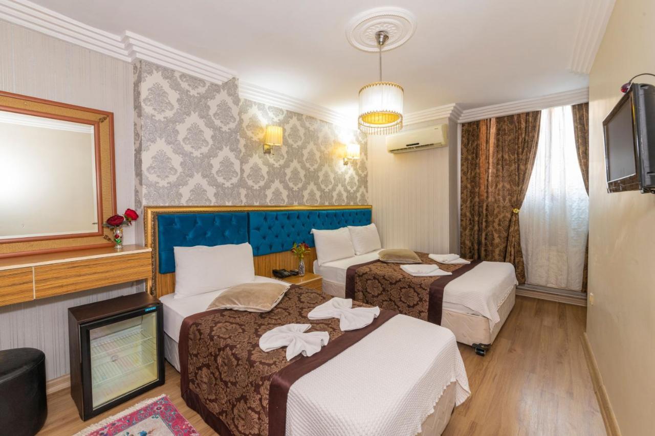 Ista Palace Hotel İstanbul Dış mekan fotoğraf