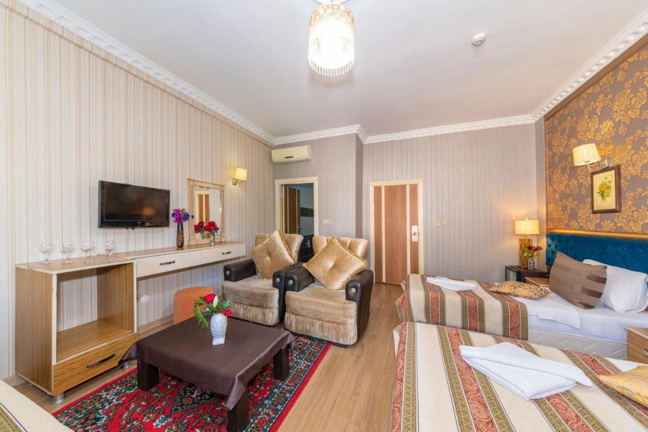 Ista Palace Hotel İstanbul Dış mekan fotoğraf