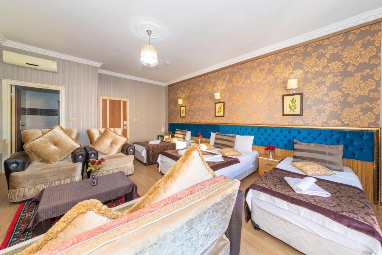 Ista Palace Hotel İstanbul Dış mekan fotoğraf