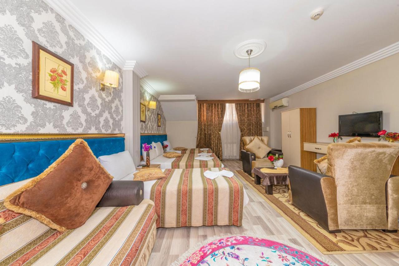 Ista Palace Hotel İstanbul Dış mekan fotoğraf