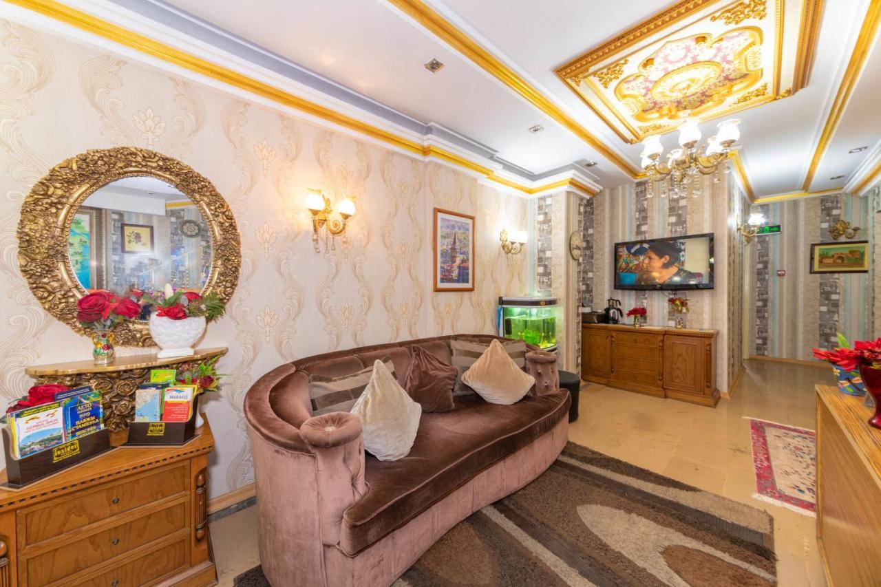 Ista Palace Hotel İstanbul Dış mekan fotoğraf