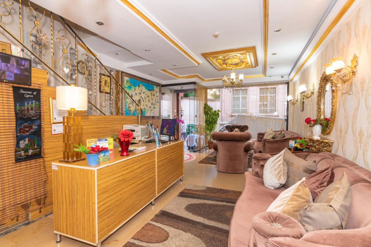 Ista Palace Hotel İstanbul Dış mekan fotoğraf
