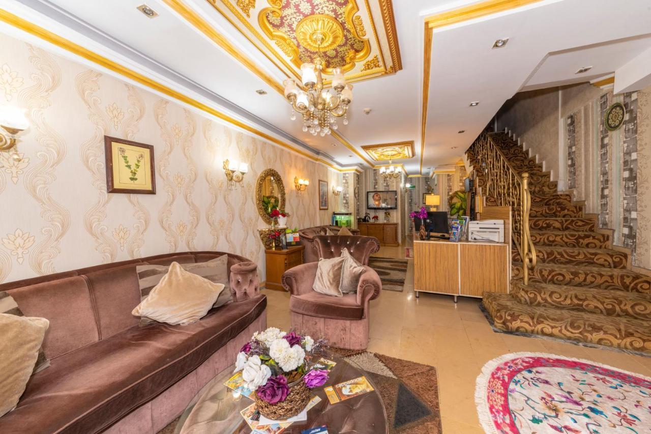 Ista Palace Hotel İstanbul Dış mekan fotoğraf