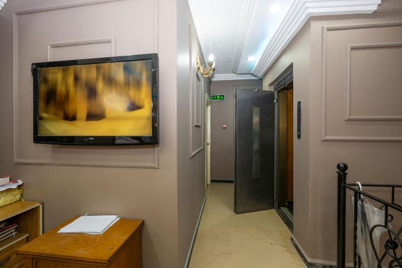 Ista Palace Hotel İstanbul Dış mekan fotoğraf