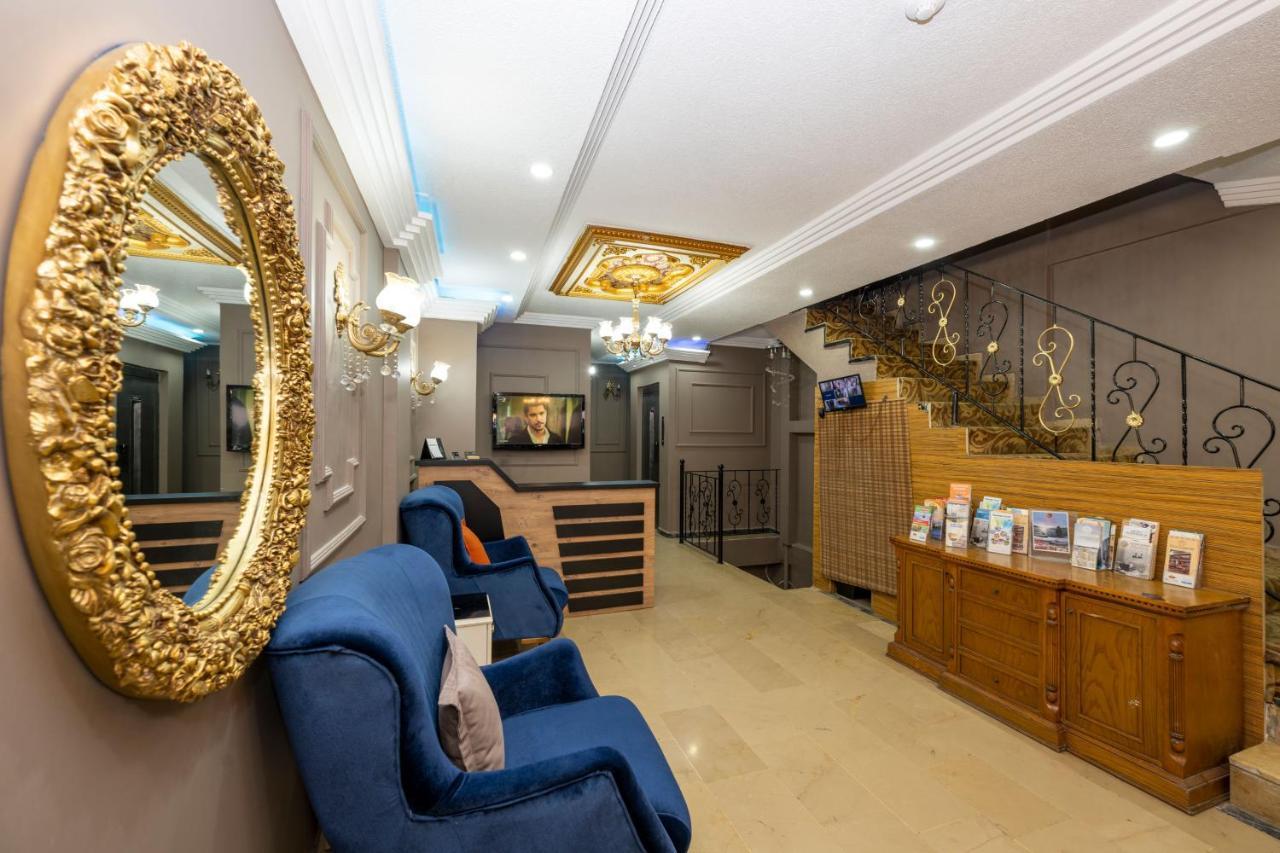 Ista Palace Hotel İstanbul Dış mekan fotoğraf