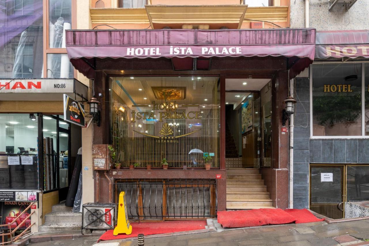 Ista Palace Hotel İstanbul Dış mekan fotoğraf