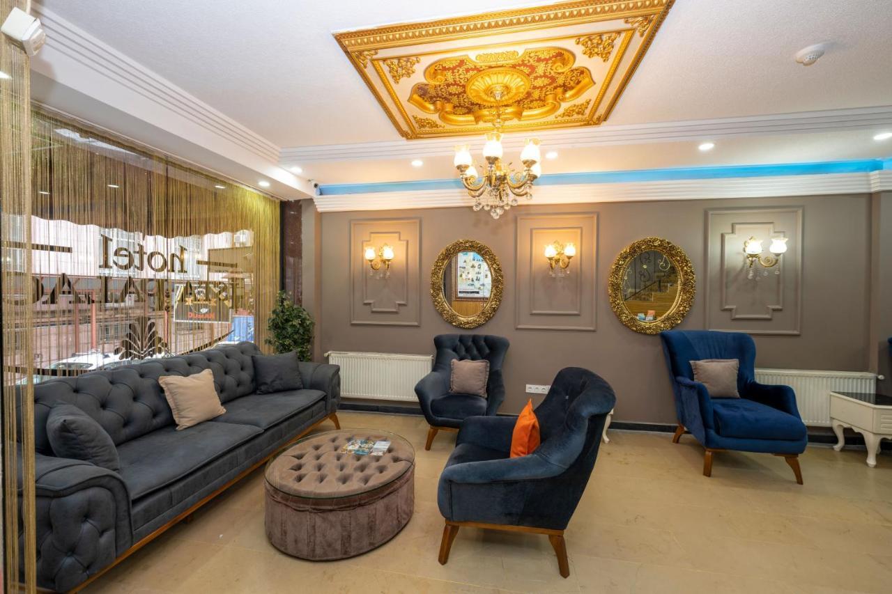 Ista Palace Hotel İstanbul Dış mekan fotoğraf